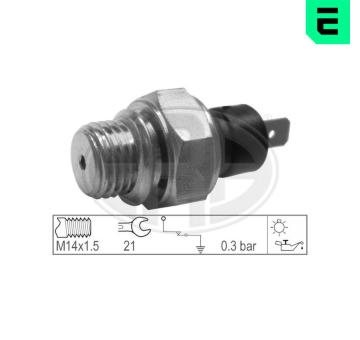Olejový tlakový spínač ERA 330002