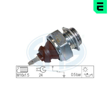Olejový tlakový spínač ERA 330025