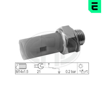 Olejový tlakový spínač ERA 330027