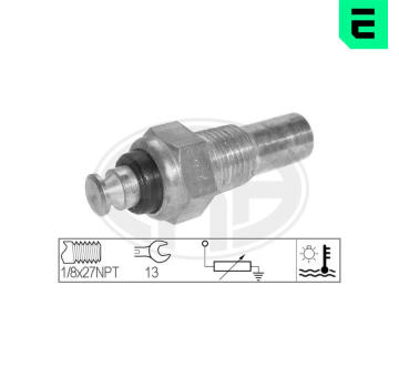 Snímač, teplota chladiva ERA 330085