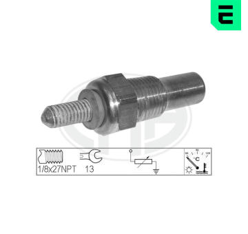 Snímač, teplota chladiva ERA 330091