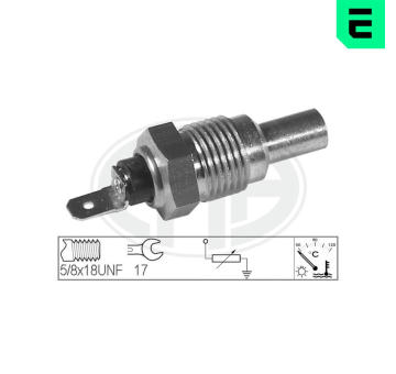 Snímač, teplota chladiva ERA 330092