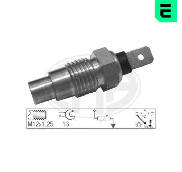 Snímač, teplota chladiva ERA 330112