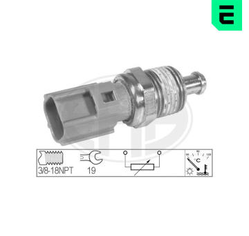 Snímač, teplota chladiva ERA 330144