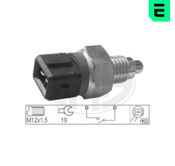 Spínač, světlo zpátečky ERA 330256