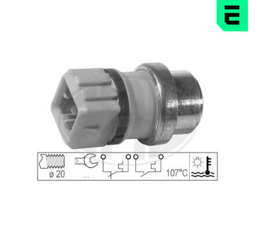 Snímač, teplota chladiva ERA 330288