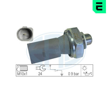 Olejový tlakový spínač ERA 330321