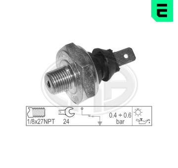 Olejový tlakový spínač ERA 330352