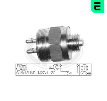 Spínač, světlo zpátečky ERA 330444