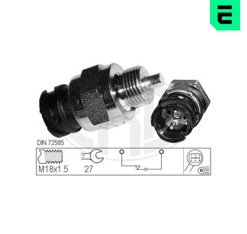 Spínač, světlo zpátečky ERA 330461