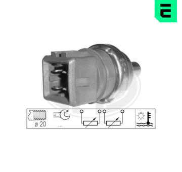 Snímač, teplota chladiva ERA 330497