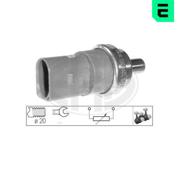 Snímač, teplota chladiva ERA 330546