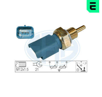 Snímač, teplota chladiva ERA 330551