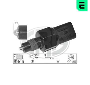 Spínač, světlo zpátečky ERA 330569