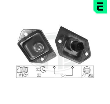 Spínač, světlo zpátečky ERA 330625