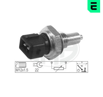 Snímač, teplota chladiva ERA 330643