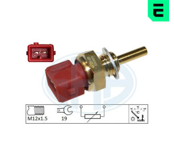 Snímač, teplota chladiva ERA 330653