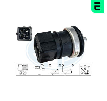 Snímač, teplota chladiva ERA 330692