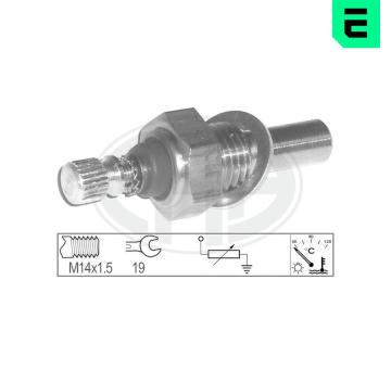 Snímač, teplota chladiva ERA 330771