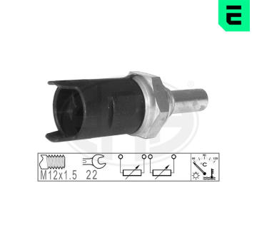 Snímač, teplota chladiva ERA 330778