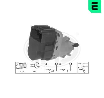 Spínač brzdového světla ERA 330815