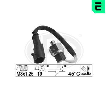 Teplotní spínač ERA 330959