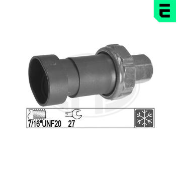 Tlakový vypínač, klimatizace ERA 331000