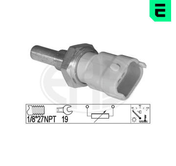 Snímač, teplota chladiva ERA 331032