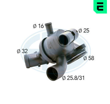 Termostat, chladivo ERA 350420