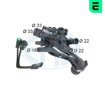 Termostat, chladivo ERA 350573A