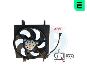 Větrák, chlazení motoru ERA 352022