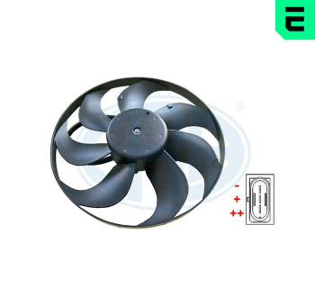 Větrák, chlazení motoru ERA 352028