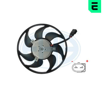 Větrák, chlazení motoru ERA 352033