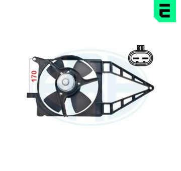 Větrák, chlazení motoru ERA 352080