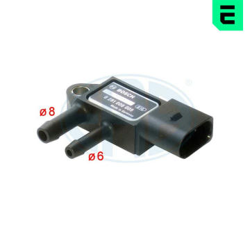 Senzor, tlak výfukového plynu ERA 550711