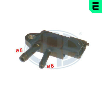 Senzor, tlak výfukového plynu ERA 550815A