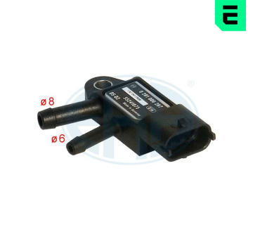 Senzor, tlak výfukového plynu ERA 550816