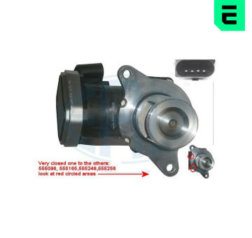 AGR-Ventil ERA 555096