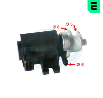 Měnič tlaku, turbodmychadlo ERA 555156