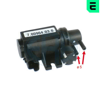 Měnič tlaku, výfukový systém ERA 555159