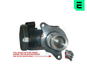 AGR-Ventil ERA 555165