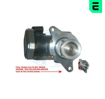 AGR-Ventil ERA 555256