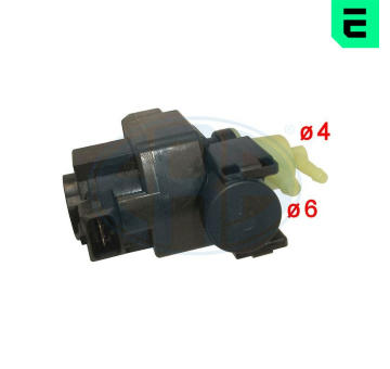 Měnič tlaku, výfukový systém ERA 555362
