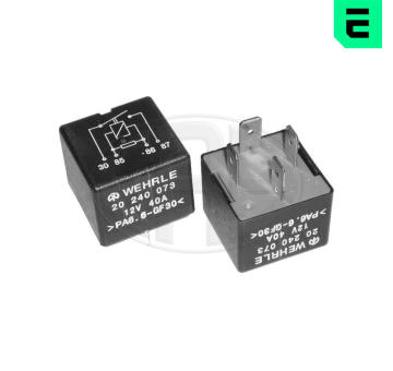 Relé, doběh větráku chladiče ERA 661022