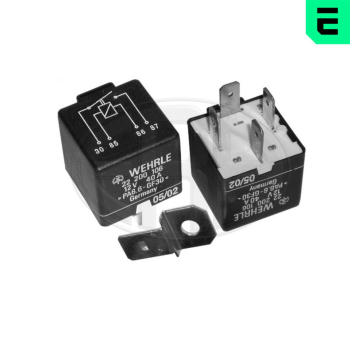 Relé, pracovní proud ERA 661114