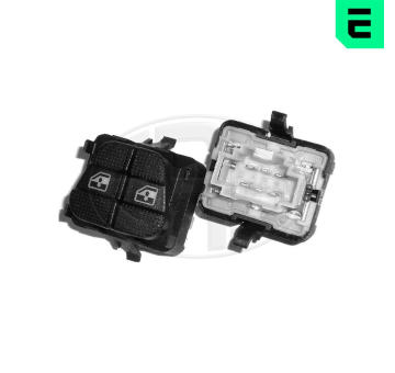 Spínač, zvedací zařízení oken ERA 662241