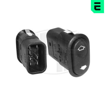 Spínač, zvedací zařízení oken ERA 662299