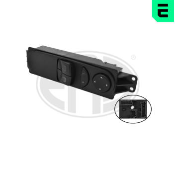 Spínač, zvedací zařízení oken ERA 662429