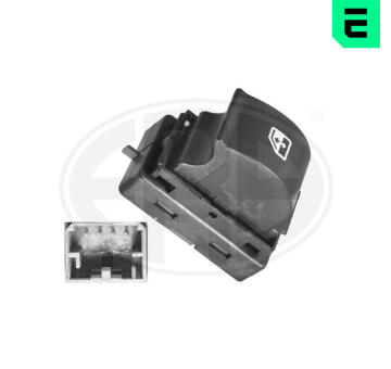 Spínač, zvedací zařízení oken ERA 662563