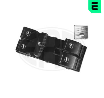 Spínač, zvedací zařízení oken ERA 662572